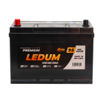 Аккумулятор LEDUM Premium ASIA 6СТ-95 пп
